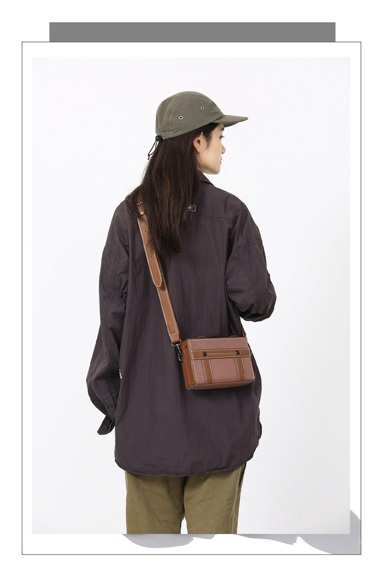 Box Bag Men's New Trendy Cool Small Square Bag Fashionable Casual Styling Bag Personalized Trendy Brand Mobile Phone Crossbody Bag_voghion.com