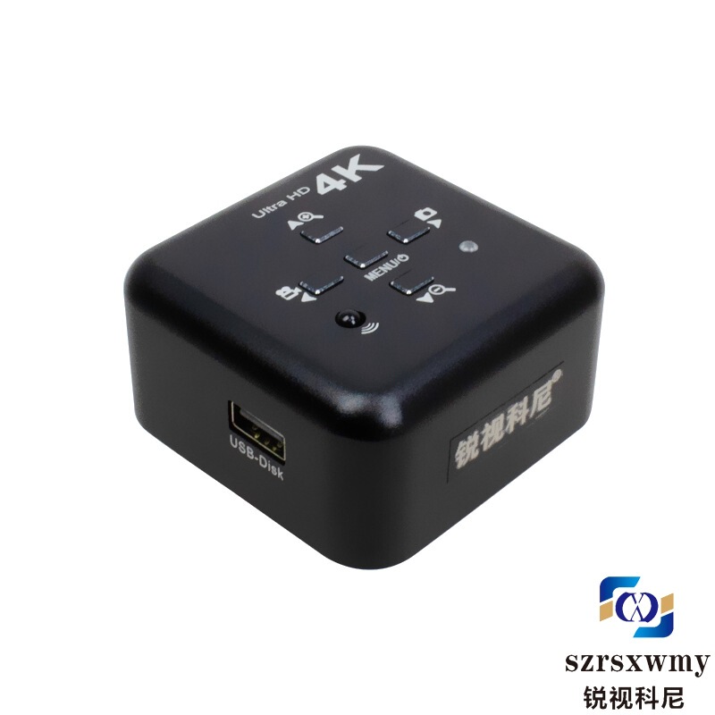 4K Industrial Camera USB Microscope CCD Electronic Camera HD HDMI Photo Video Detection Repair Mobile Phone