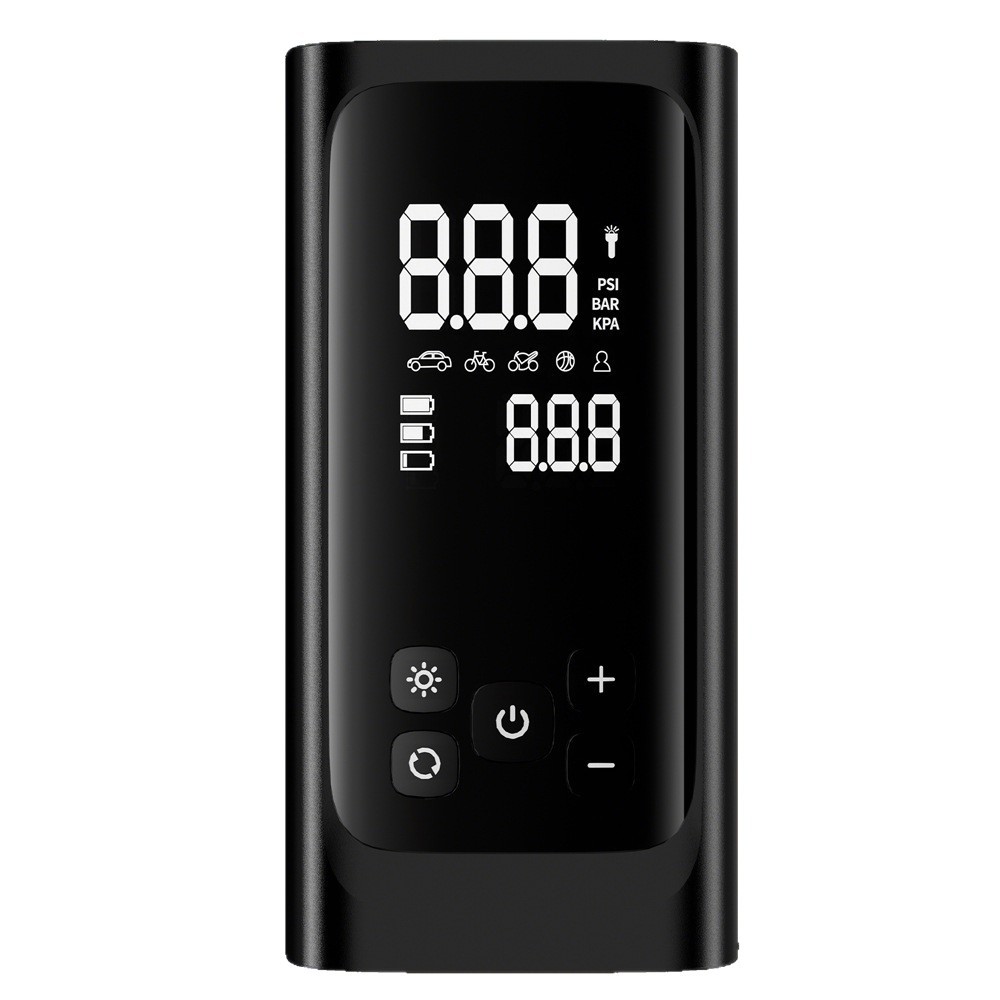 Bomba de inflado inalámbrica montada en vehículo Bomba de inflado portátil para automóviles Bomba de inflado de alta presión para automóviles eléctricos neumáticos Carga rápida image 6