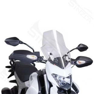 Suitable for Ducati Horror Bird 821 939 windshield windshield deflector front windshield mirror