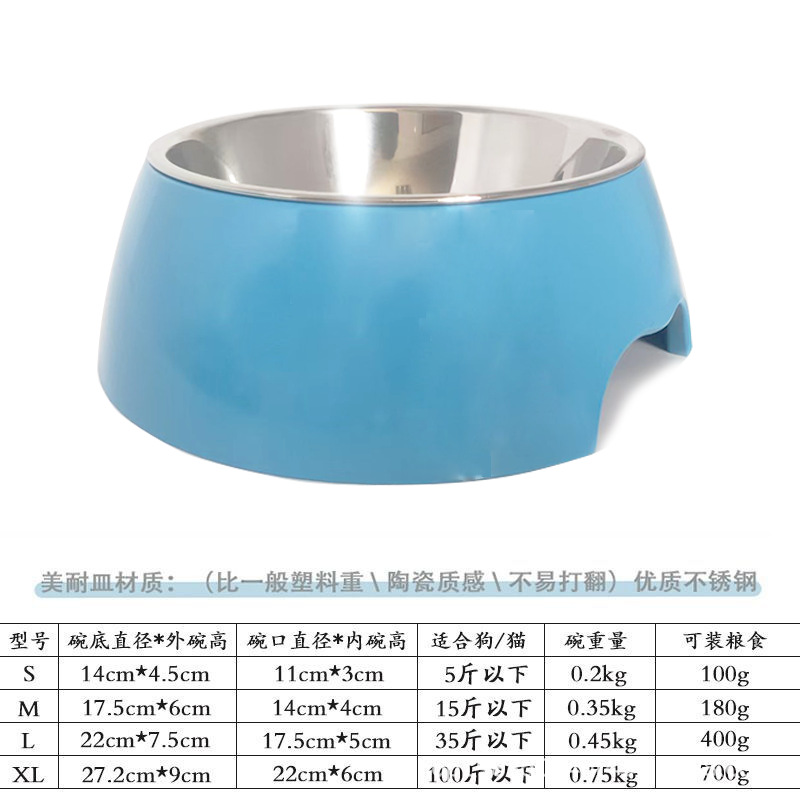 Taza redonda monocromática - azul
