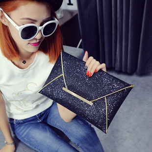 European and American Retro Envelope Bag 2023 New Simple Casual Clutch Bag All-match Elegant Clutch Bag Cross-border Women's Bag