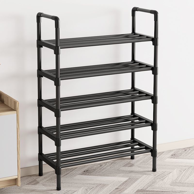 문 앞에 있는 튼튼한 신발장, 가정용 간이 기숙사 소형 신발장, 인터넷 연예인 다기능 실내 홈 스토리지