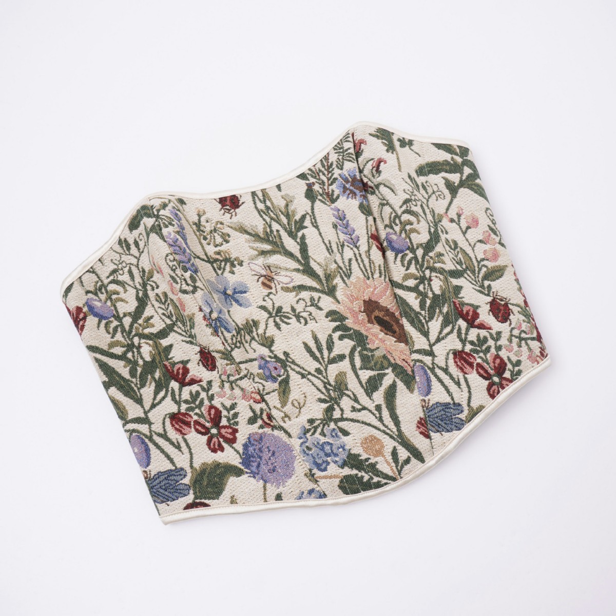 Nuevo top de tubo con estampado retro, soporte para el pecho, cintura, espina de pescado, tops que moldean el cuerpo, uso externo, fuente de comercio electrónico transfronterizo