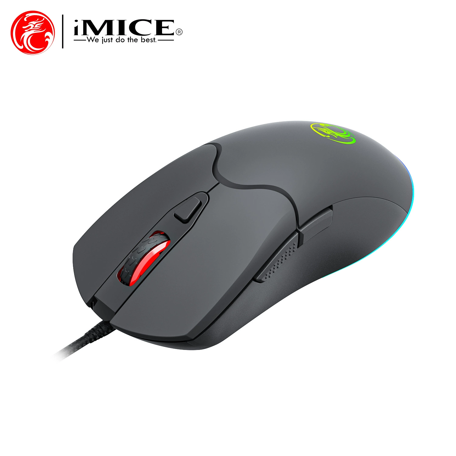 IMICE игровая мышь модель X1, прямые поставки с завода