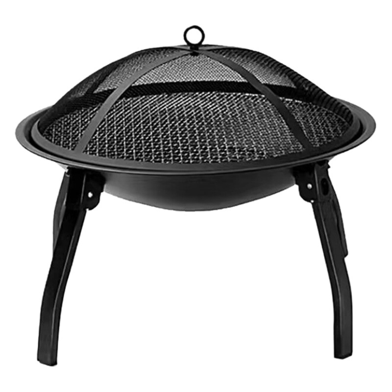 Estufa portátil té cocina hogar interior barbacoa estufa al aire libre barbacoa de carbono parrilla Mesa carbón fuego calefacción y hornear brasero conjunto completo