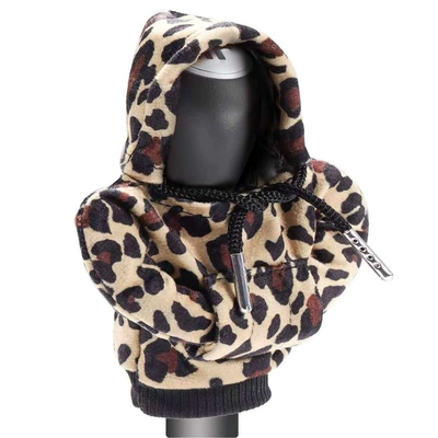 Car Gear Shift Lever Hooded: Sürətlər qutusu və əl tormozu başlıqları - short-yellow-leopard-print