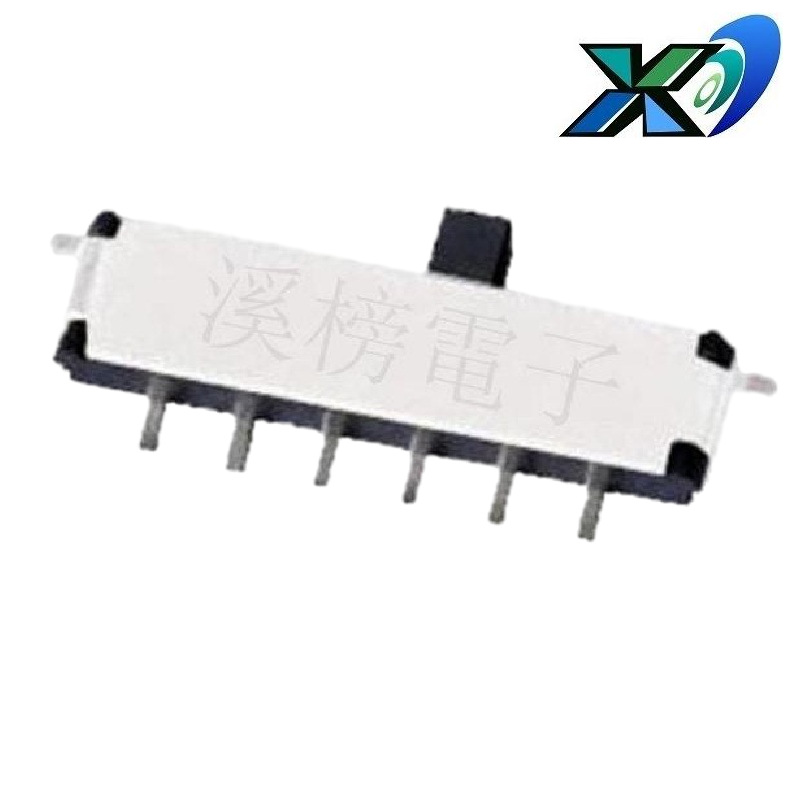 贴片四档拨动开关1.4MM  小型拨码开关四位 滑动开关四段批发