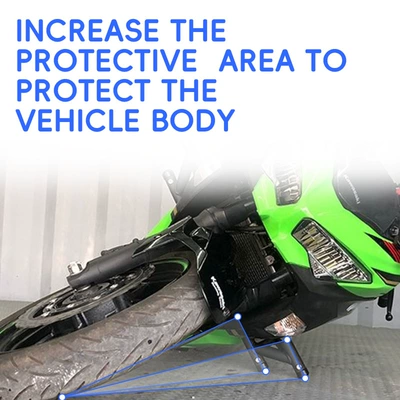 bars, modification accessories, Motorcycle bumper