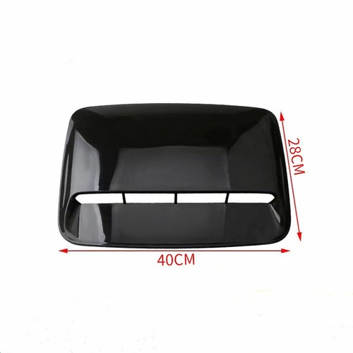 Manufacturer Supply Leaf-Shaped Car Personalized Modification Ventilation Hood Decorative Air Outlet Cover Fake Air Outlet Sticker