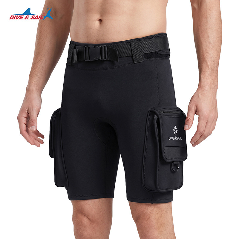 3MM technical diving shorts for snorkeling, beach, windsurfing, boating, surfing, diving pants with storage, unisex beach pants 3MM technical diving shorts for snorkeling, beach, windsurfing, boating, surfing, diving pants with storage, unisex beach pants