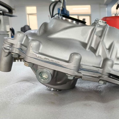 Automotive Chassis Transmission System, Differential assembly