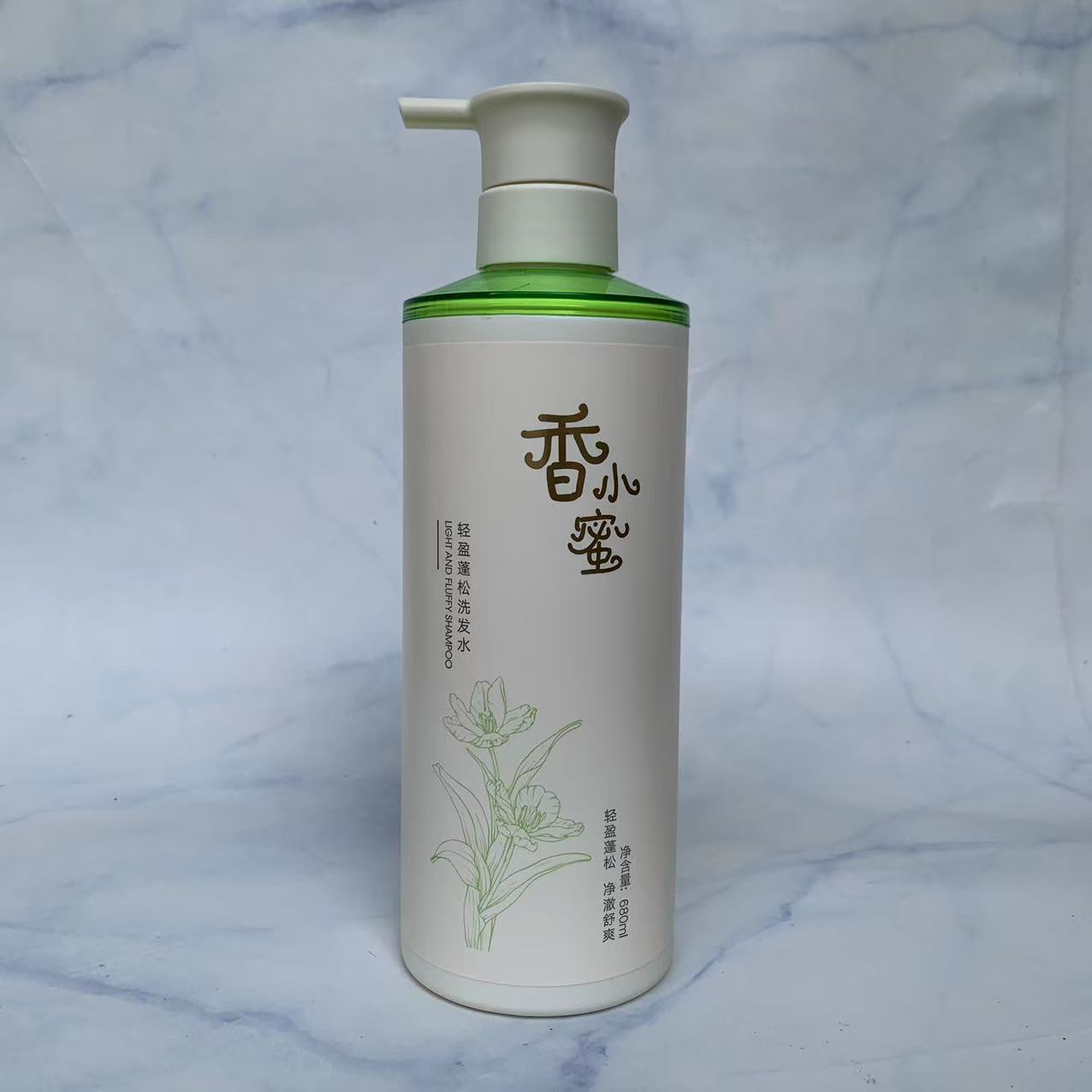 【샹샤오미】푹신한 샴푸 680ml