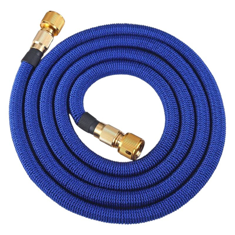 Производитель поставляет медный шланг для полива сада, 3-кратный расширяемый шланг из ТПЭ для мойки автомобилей, волшебный расширяемый шланг.