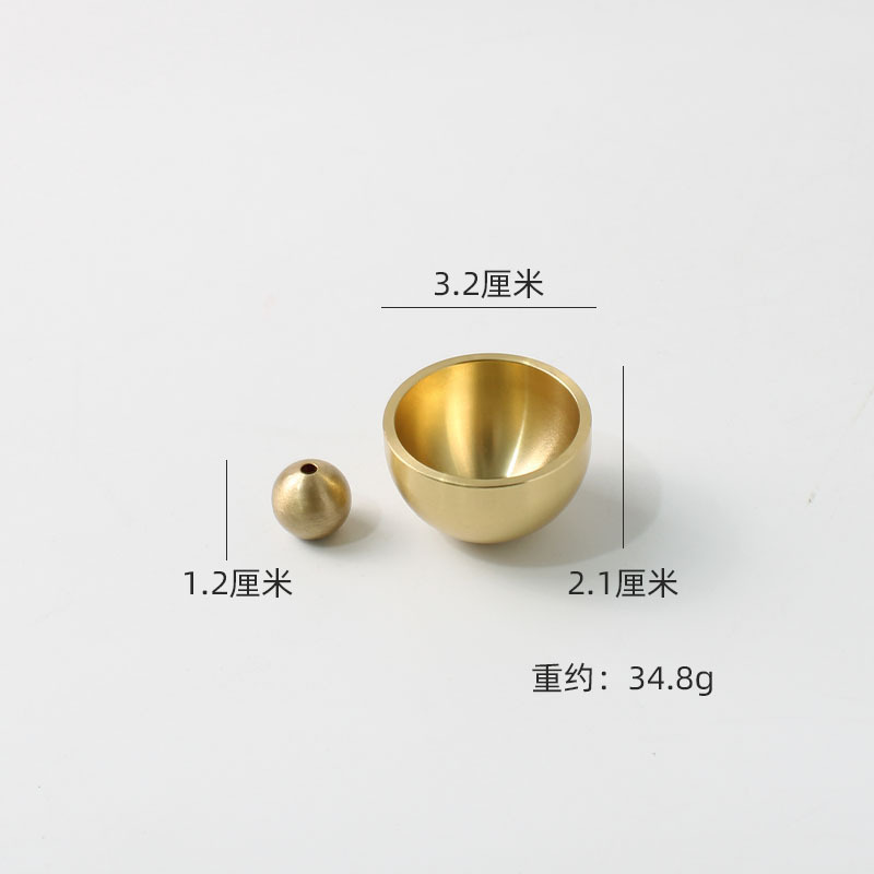 真鍮ドーパミンドアベルアクセサリー工芸品ギフトベル風鈴家の装飾中国のレトロなベル|undefined