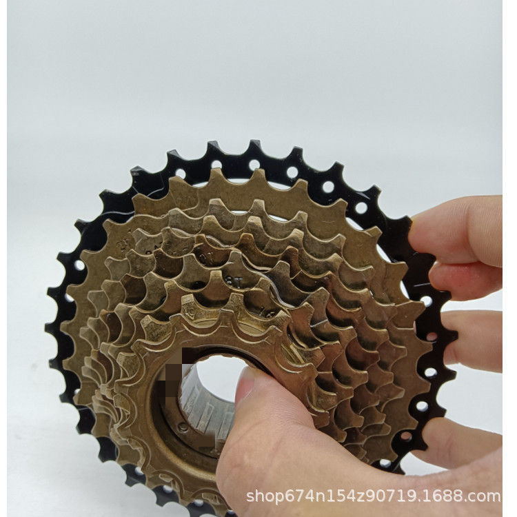 Bicicleta de montaña volante de velocidad variable posicionamiento de la bicicleta volante giratorio de 9 velocidades volante de 27 velocidades volante de posicionamiento placa inferior rueda Torre negra