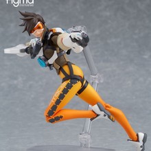 动漫 Figma352猎空 守望先锋摆件 闪光 可动 模型手办批发