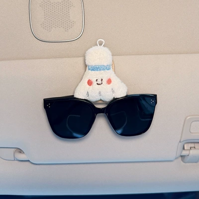 Car Glasses Clip/Bill Clip — New Model Car Glasses Holder
