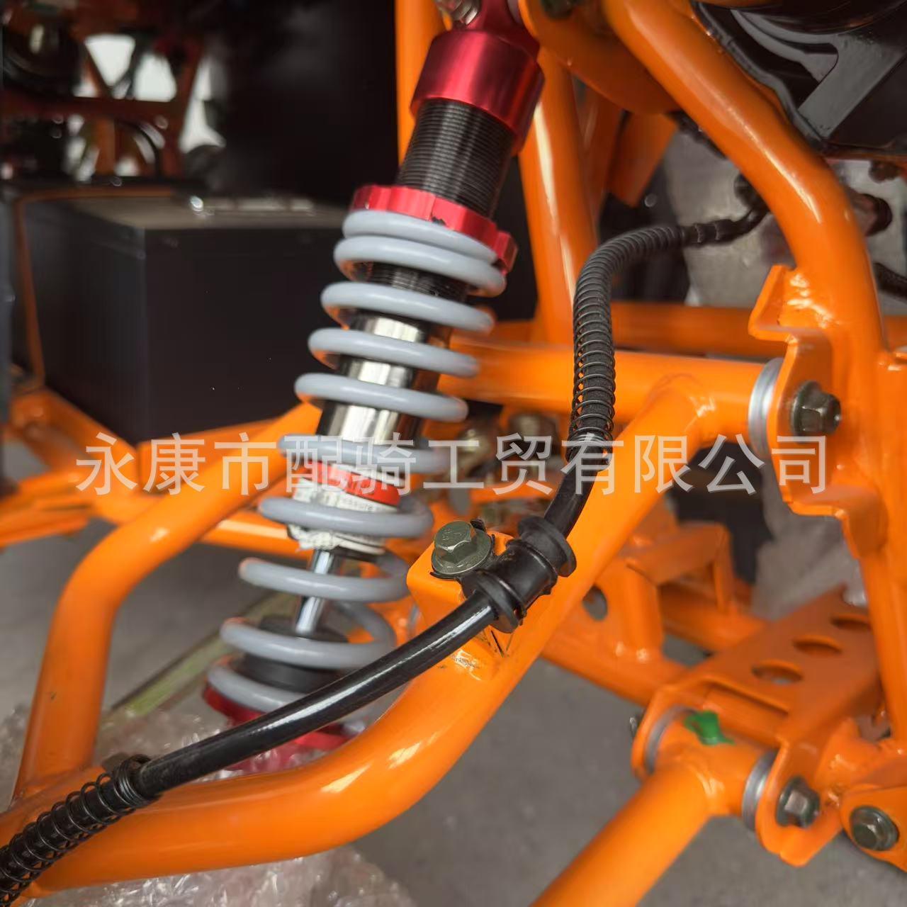 New Model Atv Electric Off-Road Beach Motorcycle Four-Wheel Off-Road All-Terrain Mountain Motorcycle