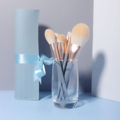 10-piece Blue Bridge makeup brush set, super soft set, novice brush, foundation, loose powder, eye shadow brush, complete set