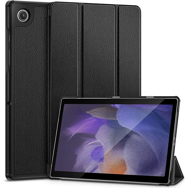 Совместимо с планшетом Samsung TAB A8 10.5 дюйма, набор чехлов S8+/S7+ 12.4 дюйма, защитный чехол с мягким корпусом