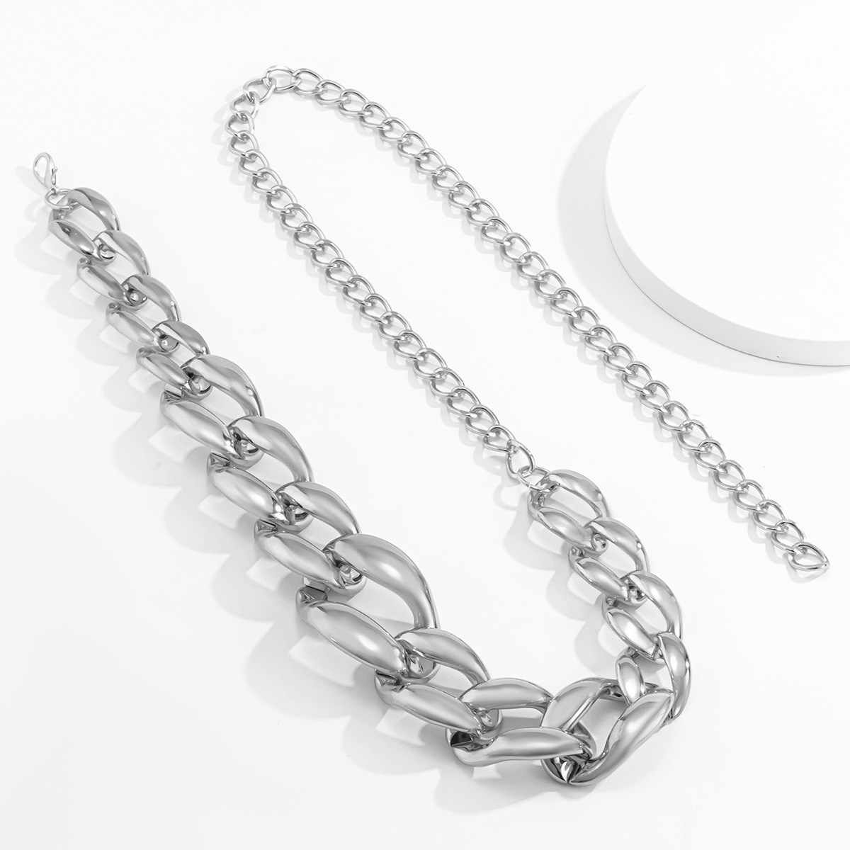 Punk Thick Waist Chain display picture 4