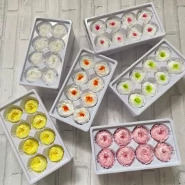 鲜花花艺制品;永生花;干花