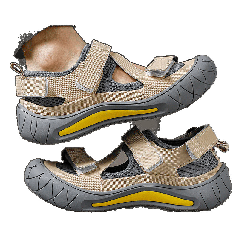 Comercio exterior transfronterizo de verano hombre y mujer ocio al aire libre nadar zapatos de playa antideslizantes zapatos de retroceso de secado rápido