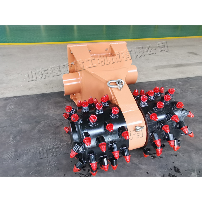 路面横向挖机冻土铣挖机Milling and excavating machine