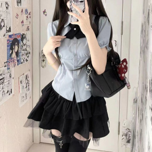 时髦甜心风上衣