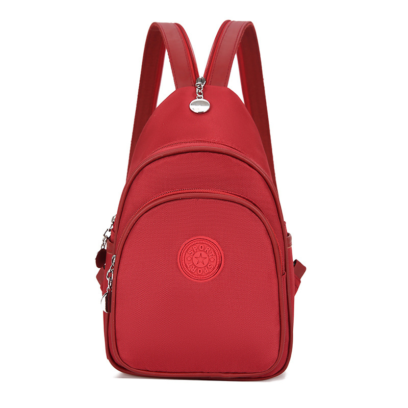 Mochila multiusos para mujer 2025 nuevo estilo tela Oxford ocio todo-fósforo viajes al aire libre mochila de cercanías bolso de pecho de mensajero image 10
