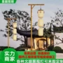 仿古日式景区高杆庭院灯