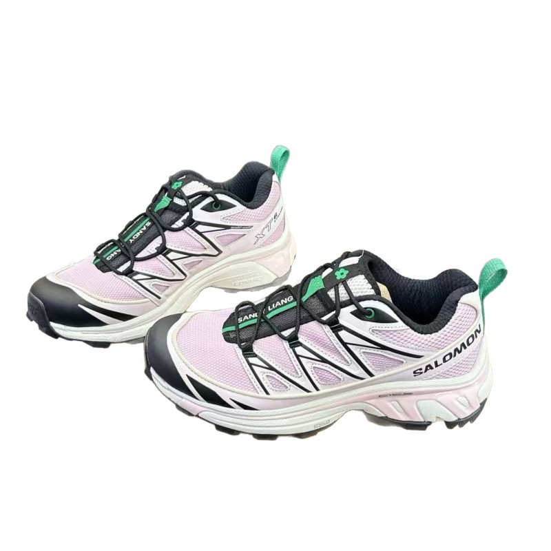 サロモン SALOMON XT-6 EXPANSE ホワイト ブルー ピンク レトロ メンズ レディース アウトドア 機能性 ランニング シューズ 472885|undefined