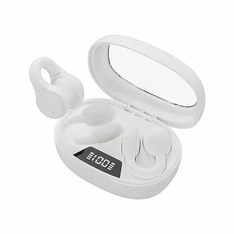 X58 クリップオン骨伝導 Bluetooth ヘッドセット国境を越えた売れ筋の高精細デジタル ディスプレイ超長バッテリー寿命快適な着用ヘッドセット|undefined