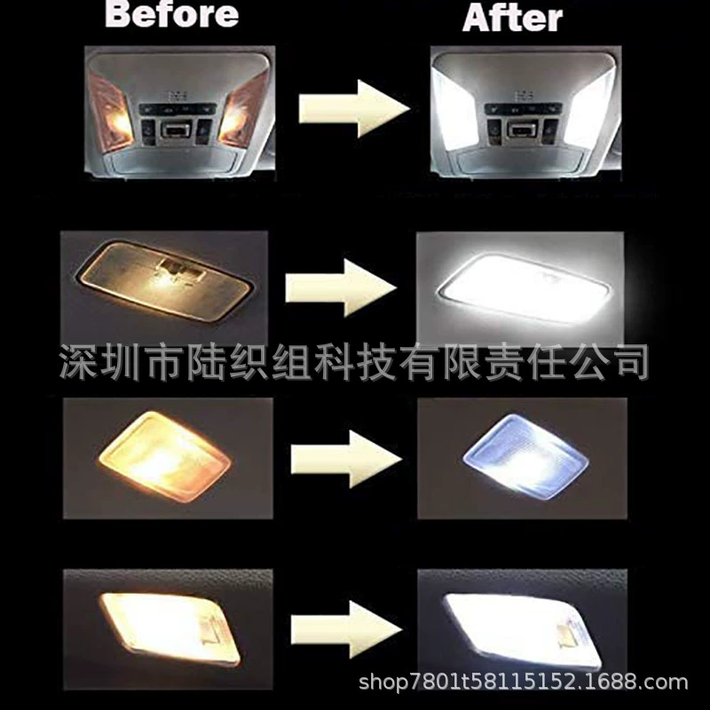 Toyota,LED чтение, свет, 2019, 2022