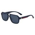 C6 Sand Blue Frame All Gray