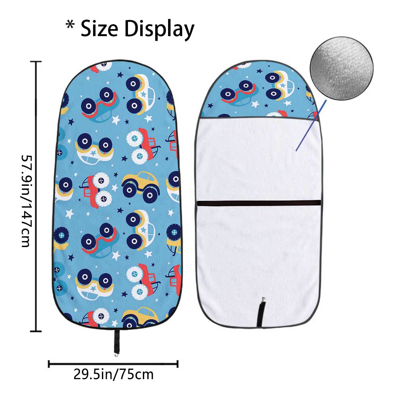 Car seat towel cover, front seat protector, suitable for gym and exercise, universal for all seasons, car use 125