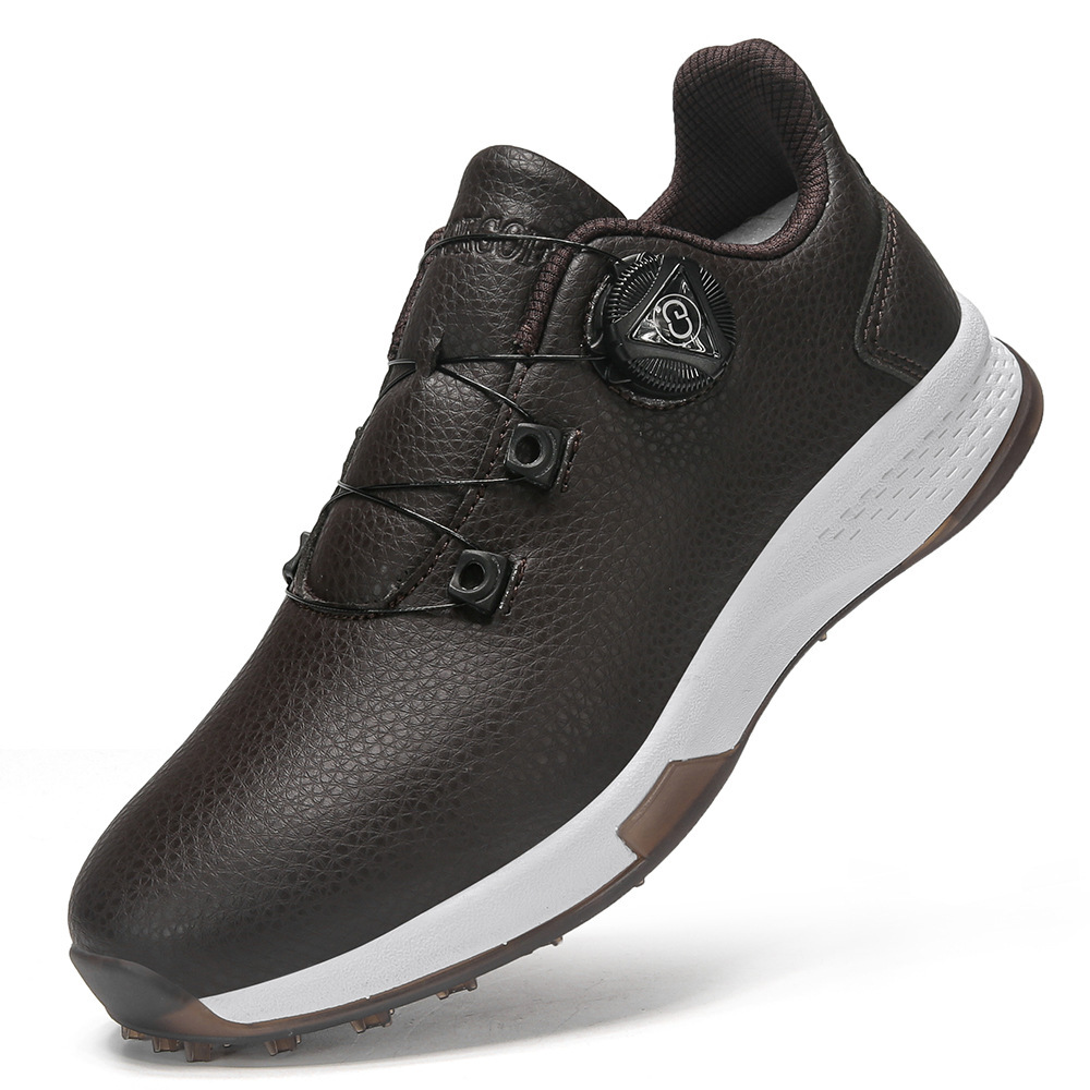 G8001 공장 직접 공급 골프 신발 캐주얼 남성과 여성 고정 스파이크 통기성 신발