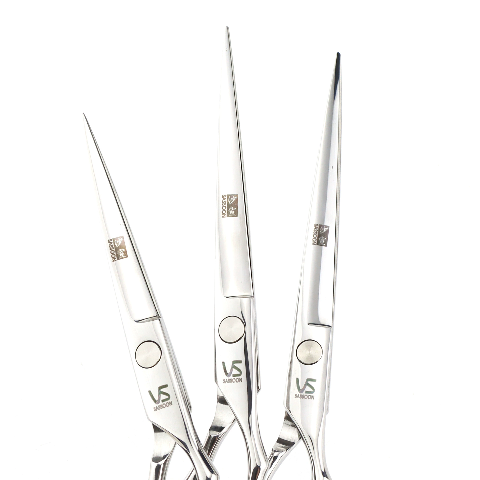 6,0/6,5/7,0 дюйма персонализированные парикмахерские ножницы