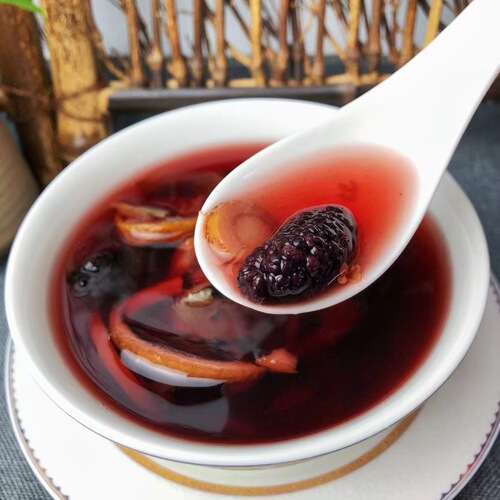 Scented tea ancient sour plum soup raw material package homemade osmanthus ebony sour plum juice drink tea bag wholesale