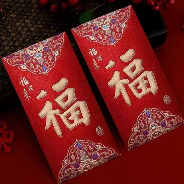 용지 프로스티드【福】-6개입