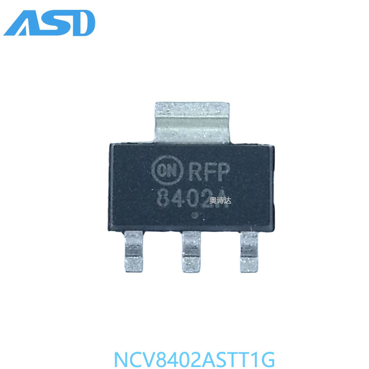 NCV8402ASTT1G  SOT223   电源开关/驱动器 1：1 N 通道 2A