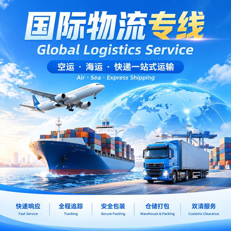 International Logistics Export to the United States tnt Air Transport Shipping Generation Australian dhl Dual Clear to Door International Express Freight
