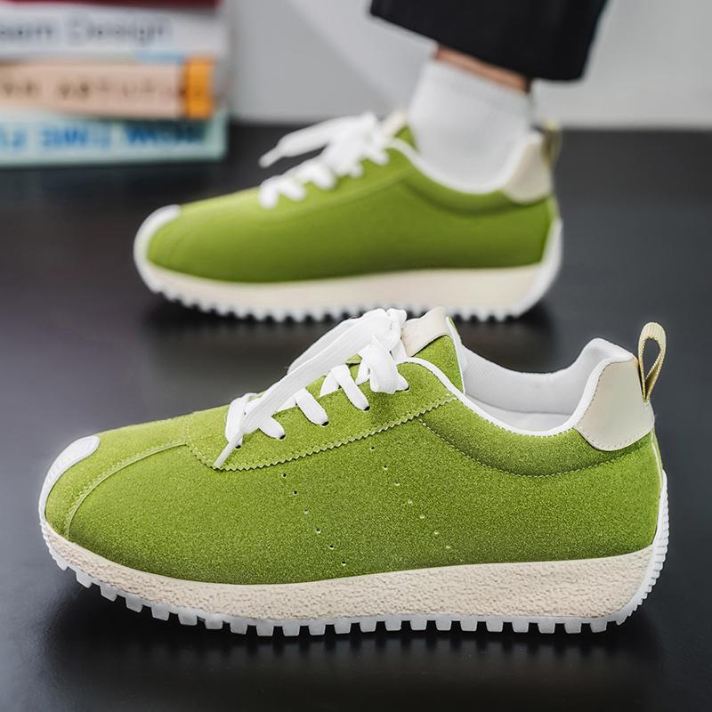 Verano nuevo estudiante todo-fósforo Forrest Gump zapatos deportivos casuales coreanos para hombres zapatos deportivos zapatos de plataforma zapatos de cuatro estaciones