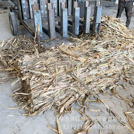 移动式芦苇打捆机 宁夏芦苇切断打捆机 玉米秸秆打包压块机
