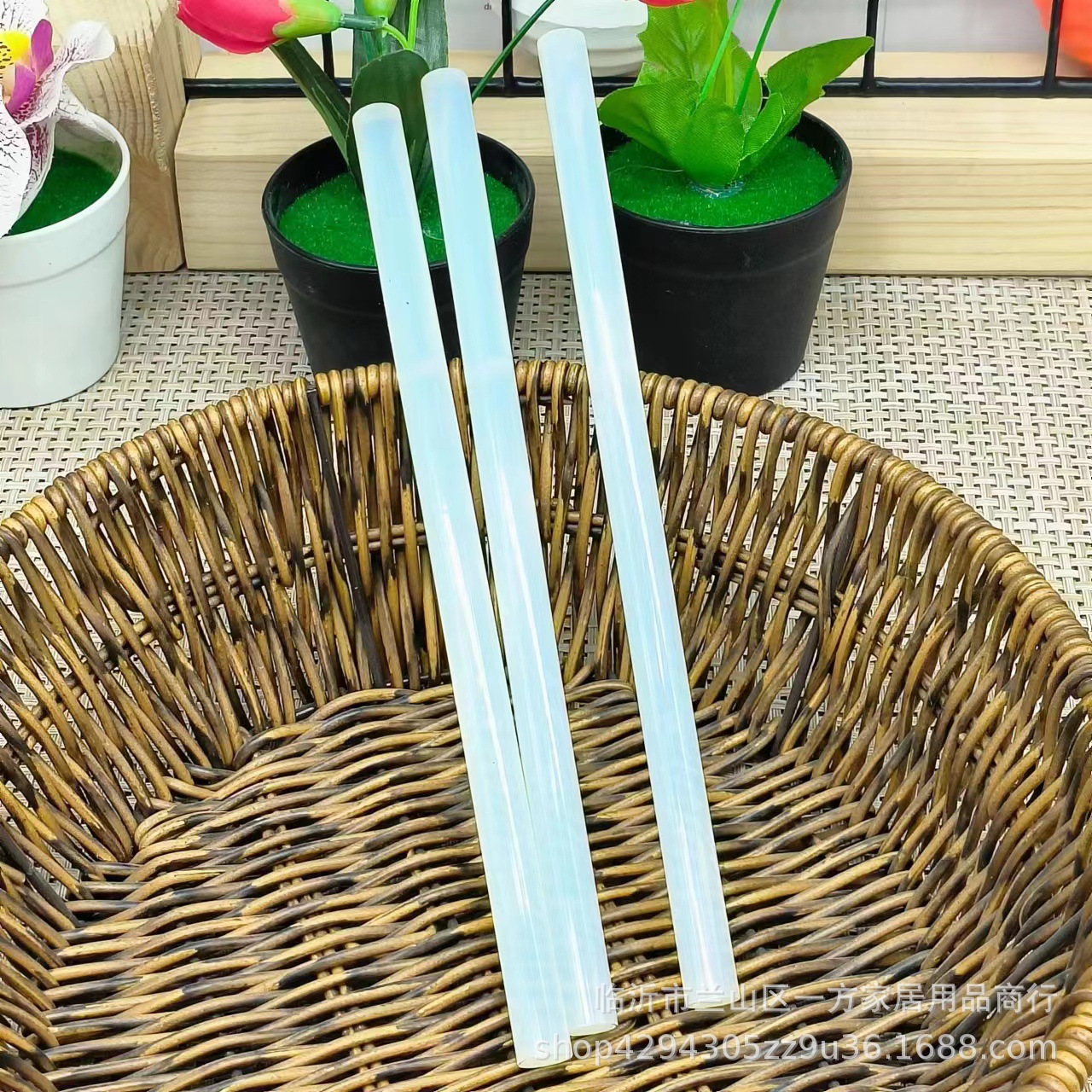 热熔胶22cm热熔胶棒高粘透明一元两元货源