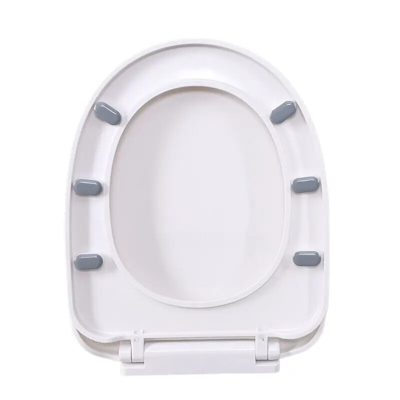 便器蓋家庭用通用厚手便器板旧式便器座布団カバーVU型トイレ座布団プラスチック蓋|undefined