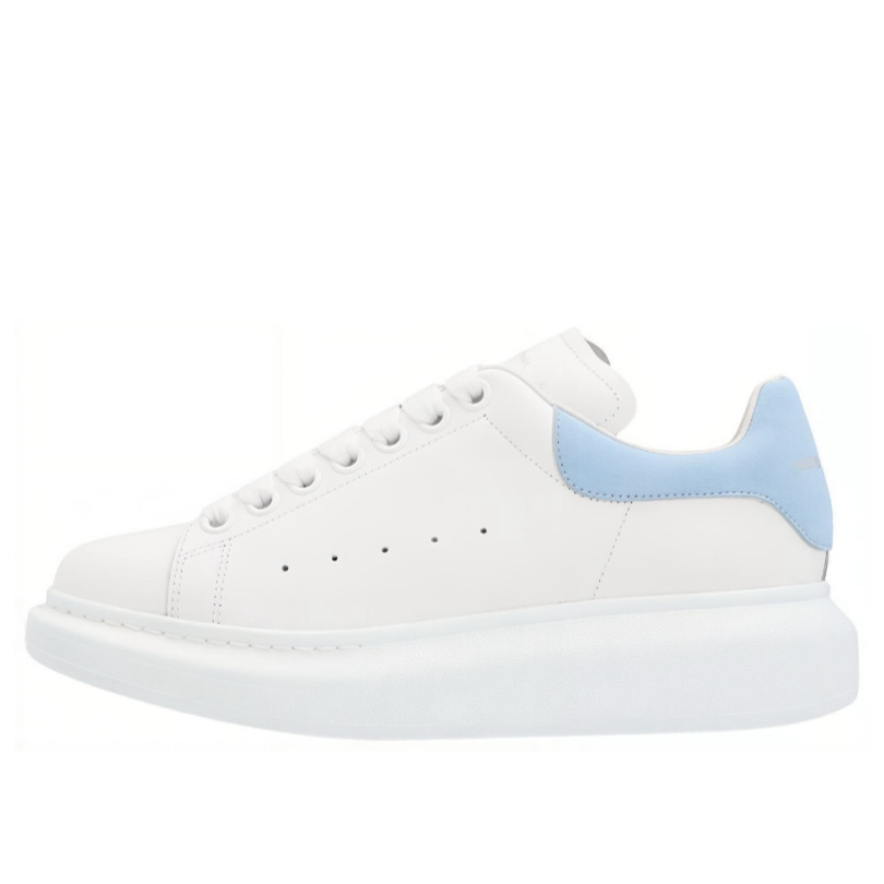Blanco azul velvet cola