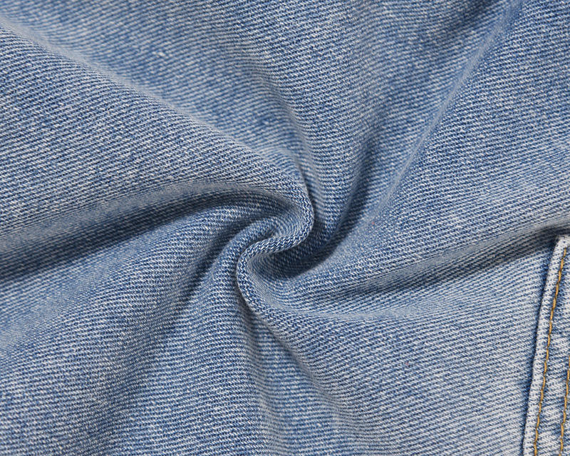 Men's Jeans Washed Vibe Style Loose Fit With Patch Pocket Detail_voghion.com