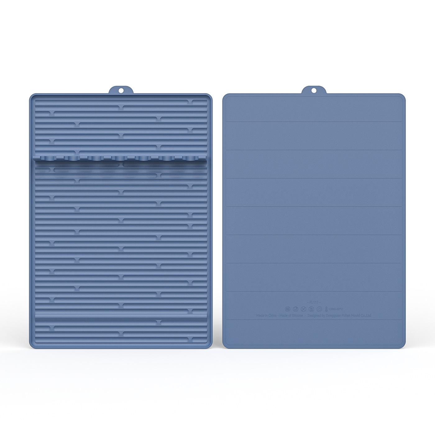 Nueva almohadilla de herramienta de horno de piedra negra transfronteriza almohadilla protectora de silicona almohadilla de limpieza a prueba de polvo bandeja de barbacoa almohadilla protectora de silicona